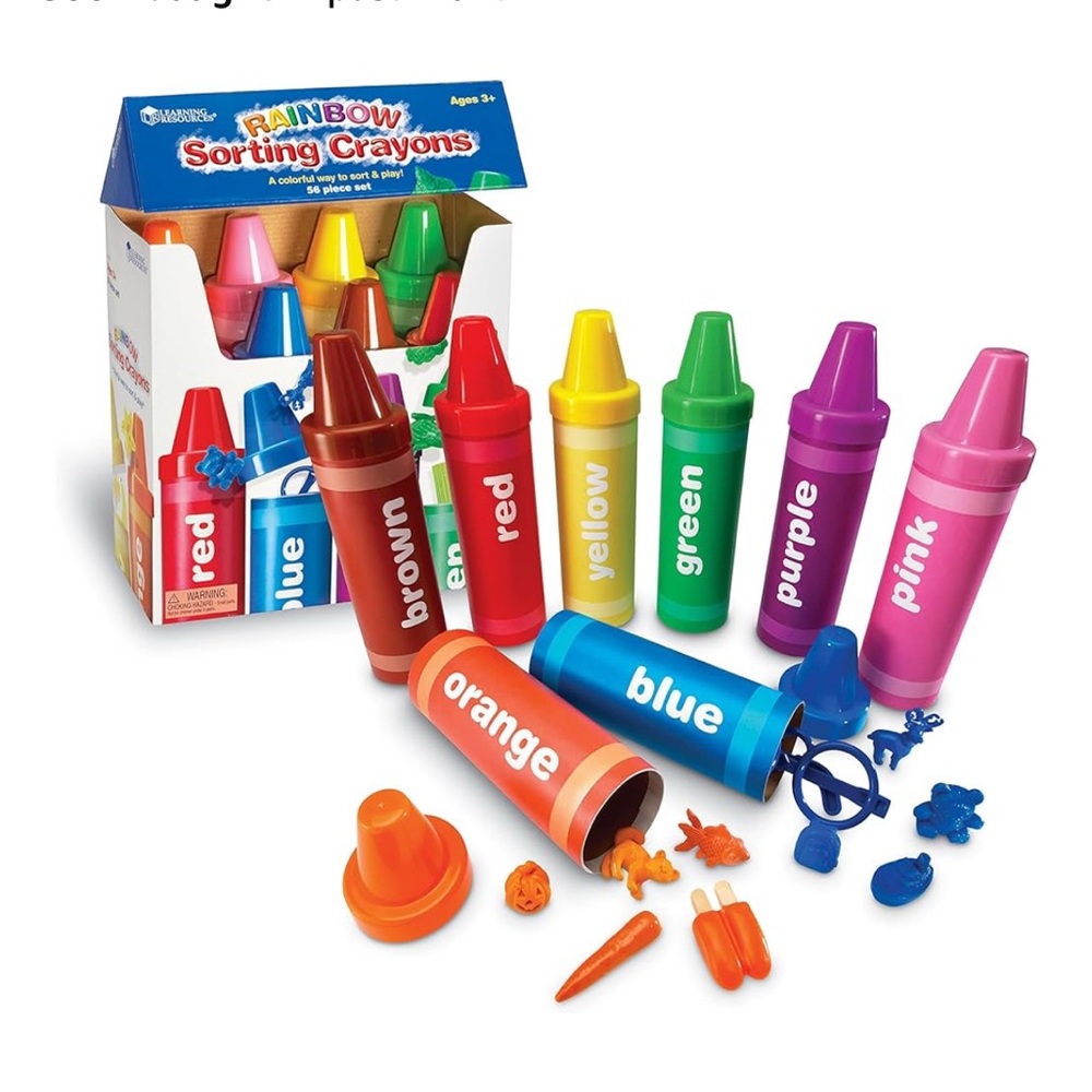 Crayon Toy Set for Kids
